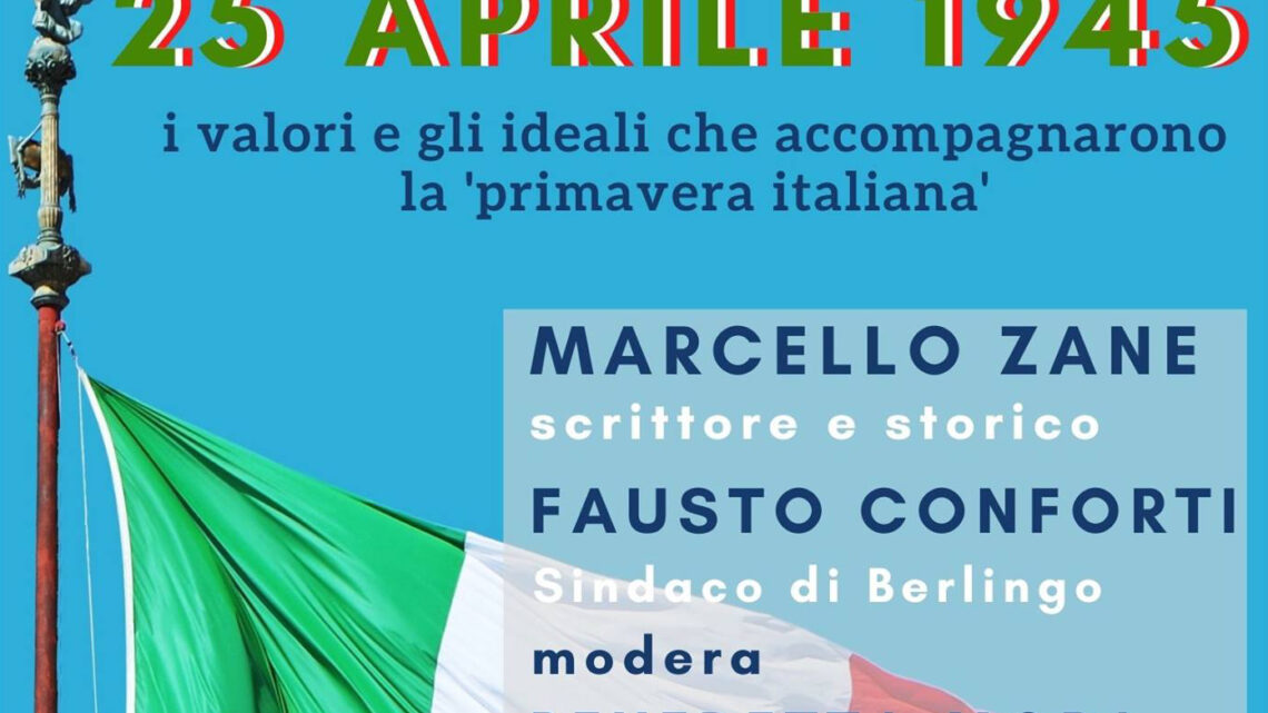 25 aprile 1945: Sacrificio, Libertà, Democrazia – Evento Online