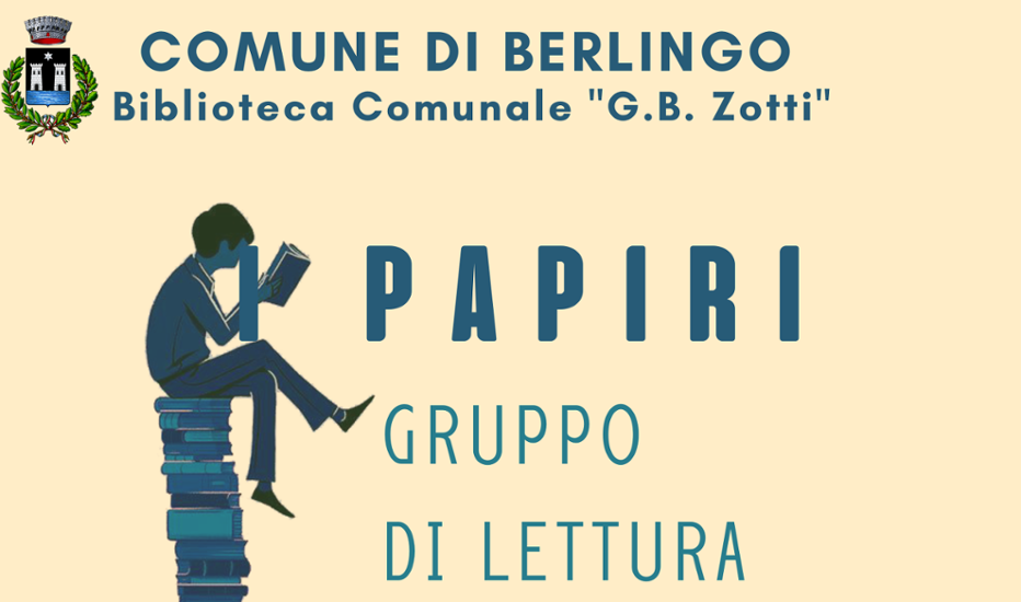 Gruppo di lettura – Stagione 2022 / 2023